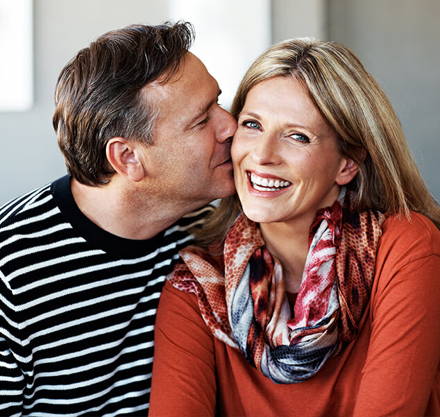 happy couple